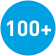 mehr als 100 kg